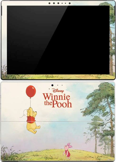 Disney Winnie the Pooh Red Ballon Surface Pro (2017) Skin